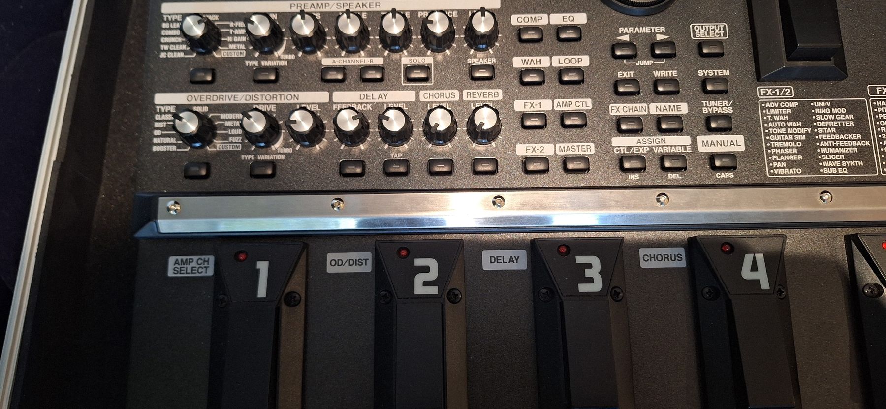 Boss Strumenti musicali: Boss GT-8 Guitar Effects Processor – Nuovo (secondo la descrizione) da Unterengstringen venduto da Cimetta 3