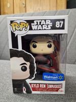 Funko Pop! Star Wars Kylo Ren (Unmasked) #87
