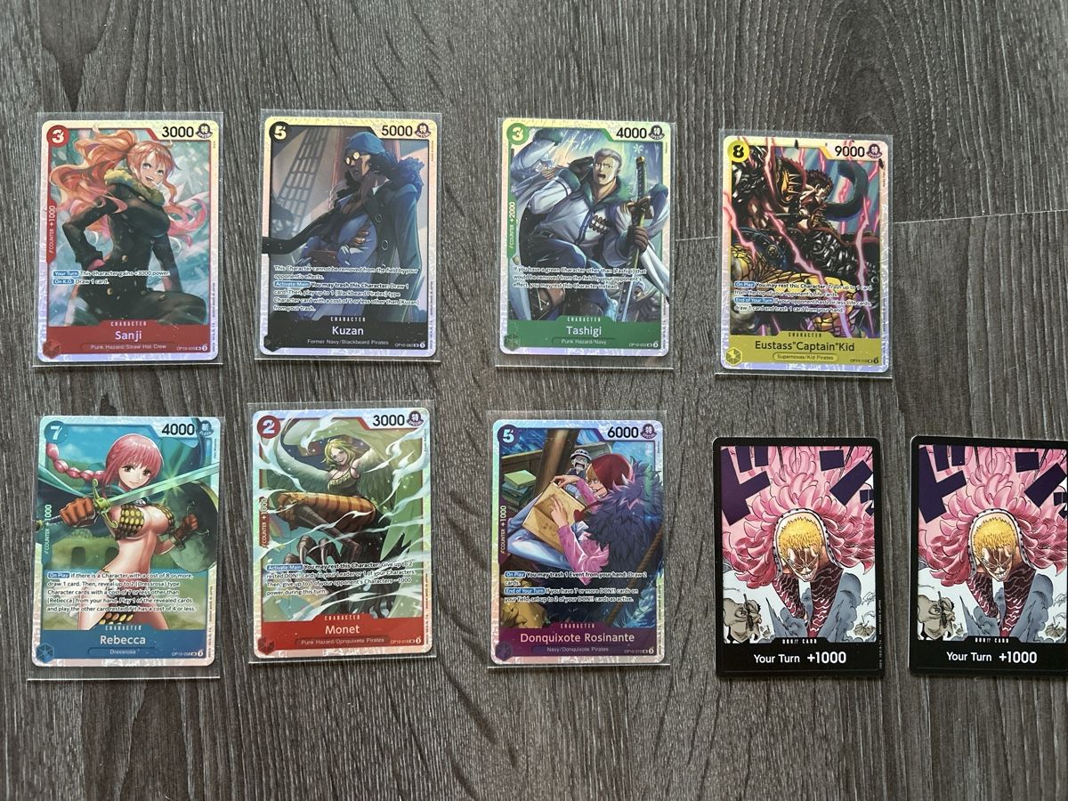 Bandai Carte collezionabili: One Piece TCG - OP10 Bulk – Nuovo (secondo la descrizione) da Neuchâtel venduto da Anorak85