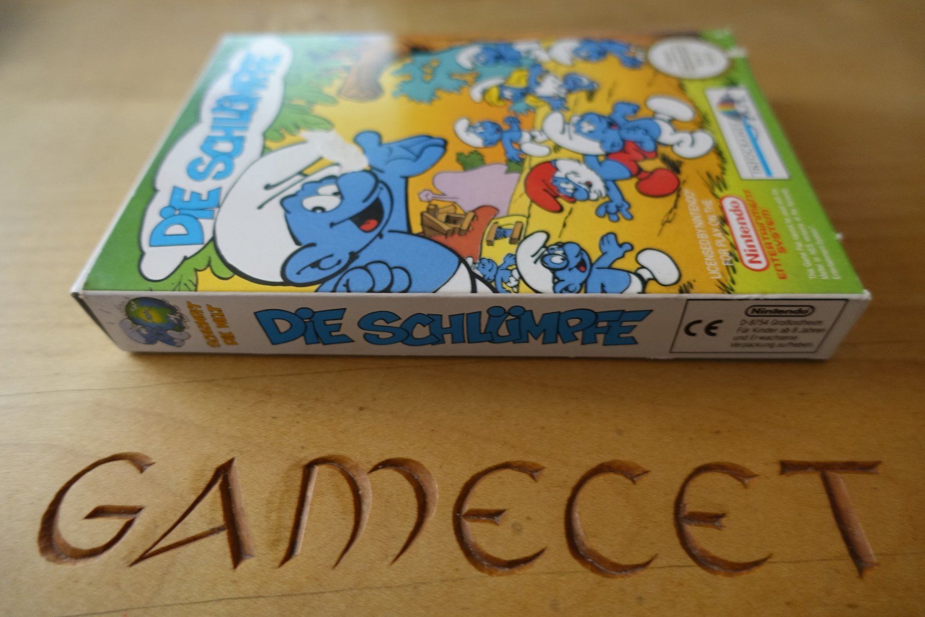 Nintendo Spiele: Die Schlümpfe – Gebraucht aus Steinach von Gamecet 4