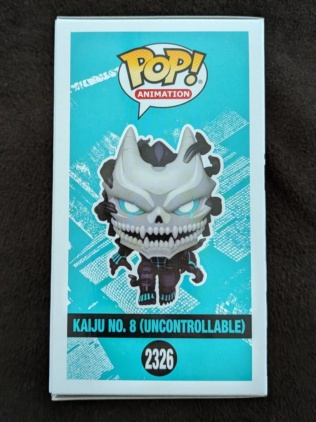 Funko Statuette: Funko Pop! Kaiju Nr. 8 (Uncontrollable) #2326 GitD – Nuovo e nell'imballaggio originale da Obfelden venduto da RCO85 3