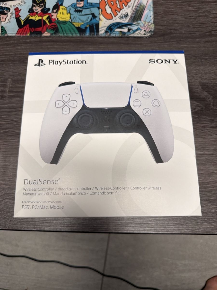 Sony Controller: PS5 DualSense Controller Neu & OVP vor 3 wochen gekauft – Neu und originalverpackt aus Ried-Brig von LordDigital