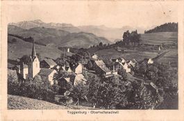 Schöne Ansichtskarte Oberhelfenschwil SG Toggenburg