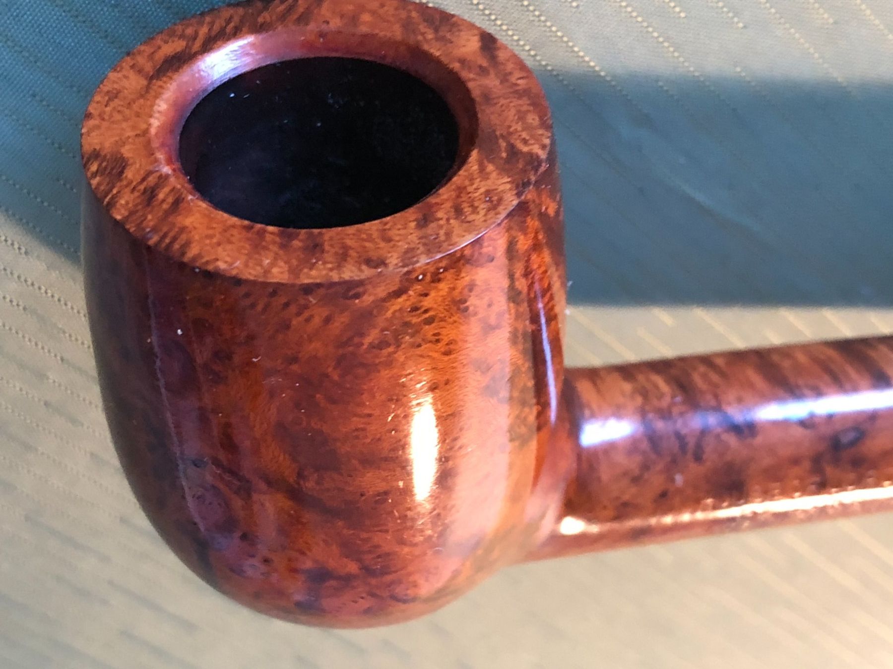 Tabakpfeifen & Zubehör: HOUSE OF LORDS  "DE LUXE"  Made in England, Nr. 11 – Gebraucht aus Neunkirch von Rockford02 9