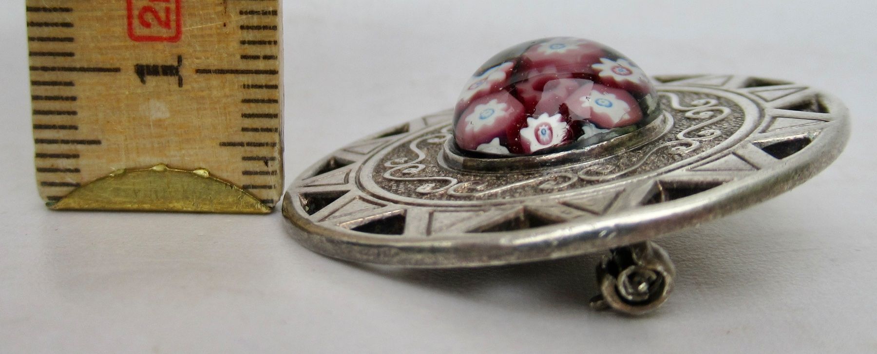Broches & Aiguilles: Millefiori Brosche Silber – D'occasion à Bern par Colligentes 9