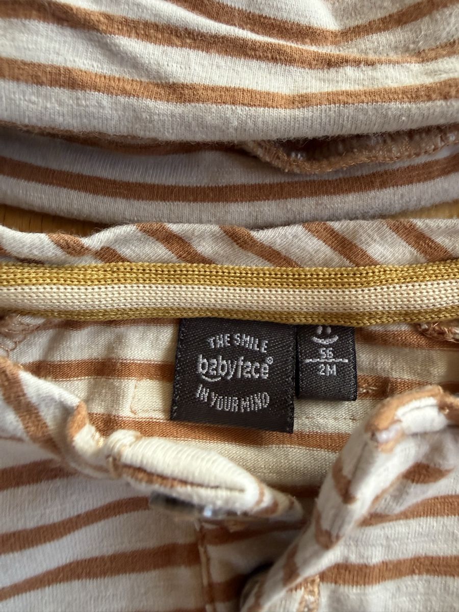 Maglioni & Felpe: Herziges Pullover/Mütze Set Grösse 50/56 – Usato da Pragg-Jenaz venduto da gobrist 1