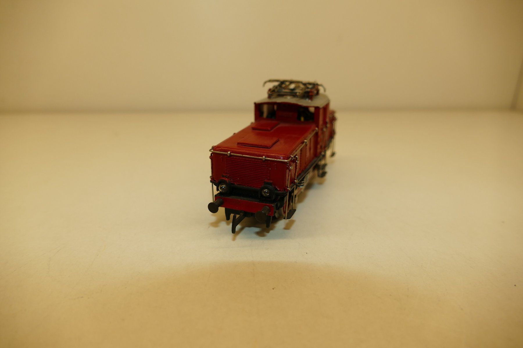 Märklin Modellini di ferrovie: Märklin H0: DB Elektrolok BR E 63 braun – Usato da Niederhasli venduto da rail-duerst 1