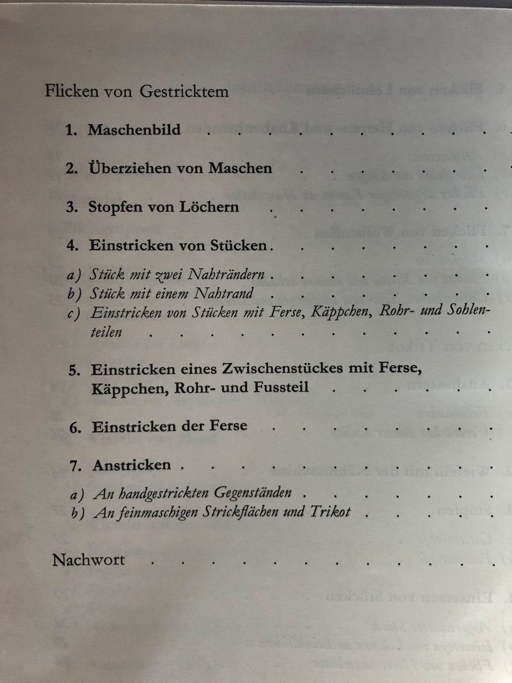 Livres: Mein Flickbüchlein – D'occasion à Pfäffikon ZH par Wacardo 2