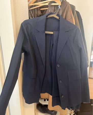 COS suit and pants