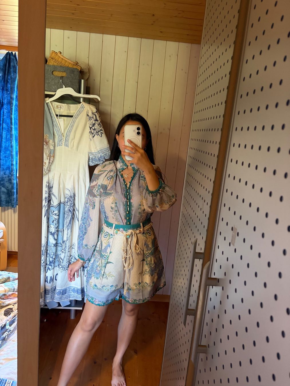 Kleiderpakete: Summer Elegant Blouse & Shorts – Neu (gemäss Beschreibung) aus St.Josefen von lop_lh8d 9