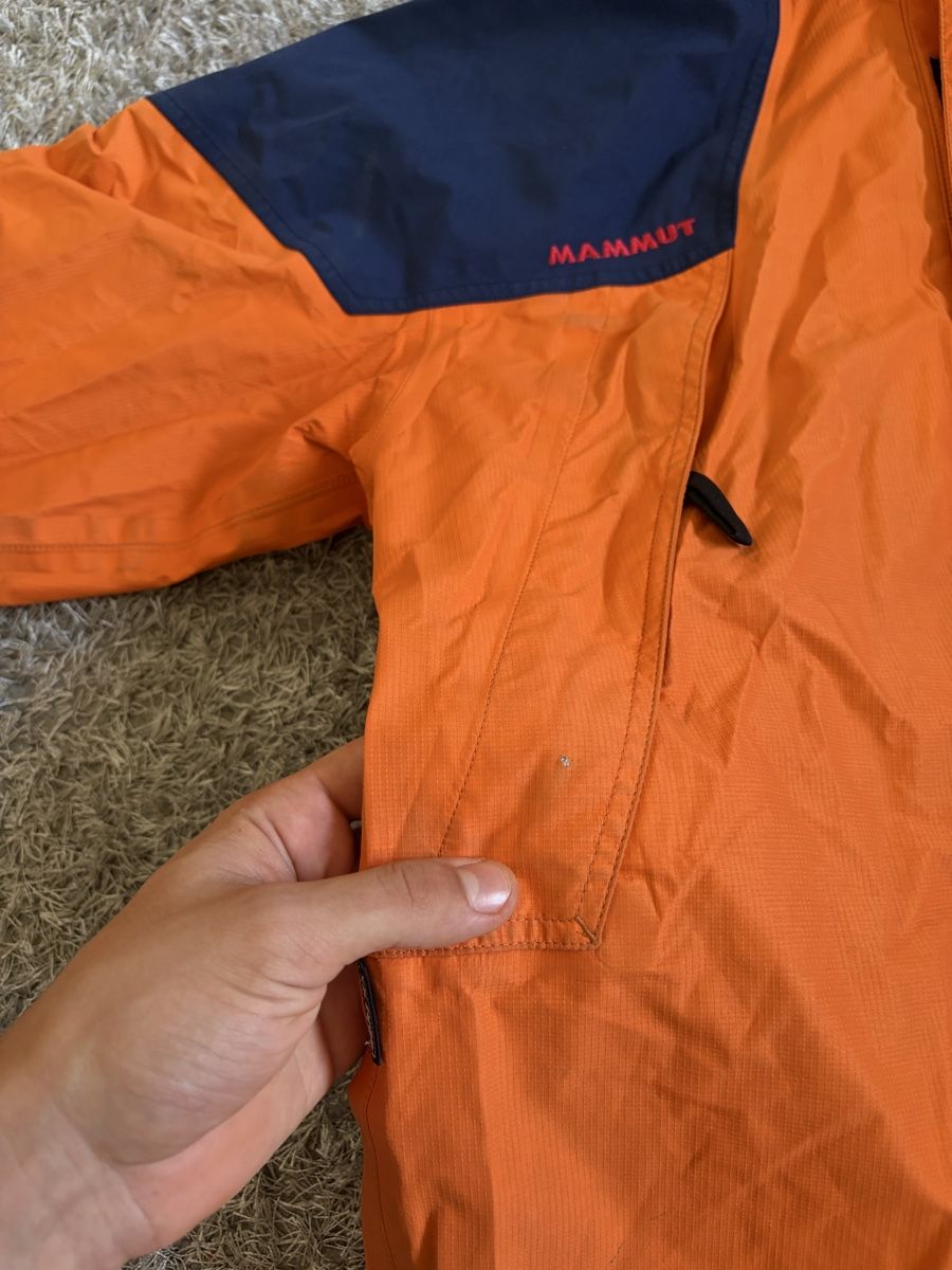 Mammut Giacche: Mammut Balance Project Jacket GORE-TEX Orange – Usato da Brislach venduto da edu_t6pq 6