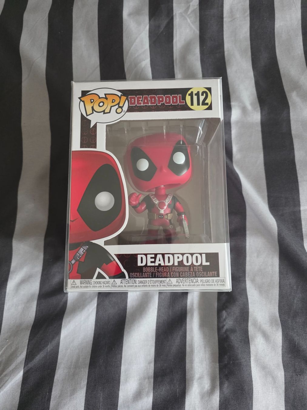 Funko Statuette: Funko Pop Deadpool thumbs up – Nuovo (secondo la descrizione) da Zürich venduto da Sams_FunkoandComics_