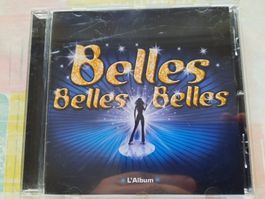 CD Belles Belles Belles - Comédie musicale Claude François