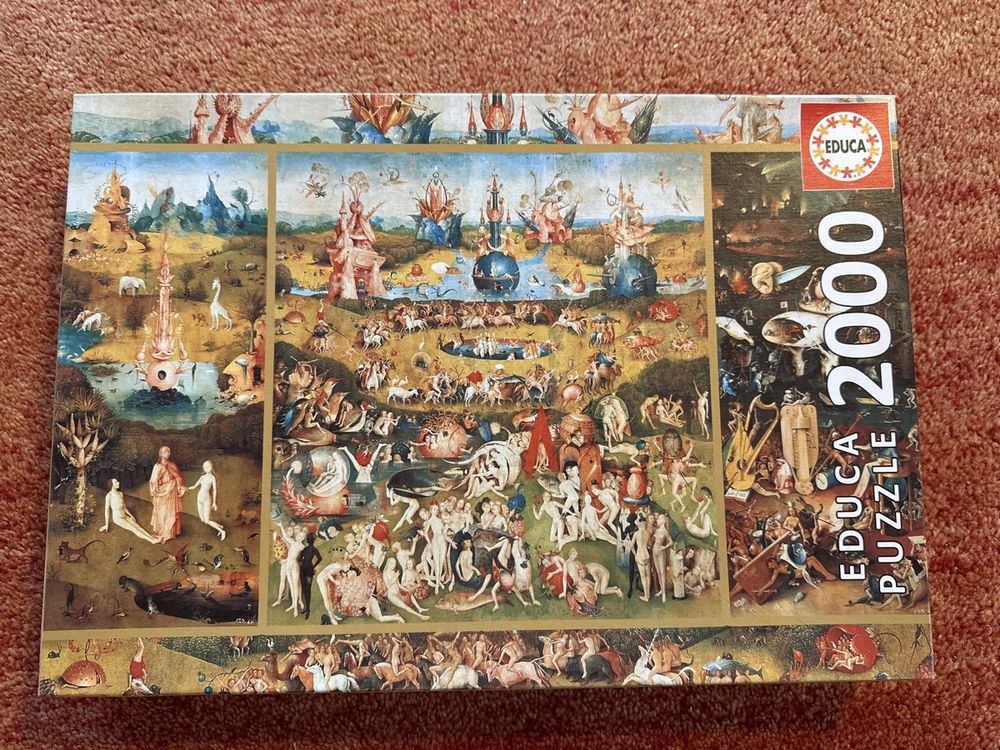 Educa Puzzle 2000 Teile Garden of Delight (Gebraucht) in für CHF 12 ...