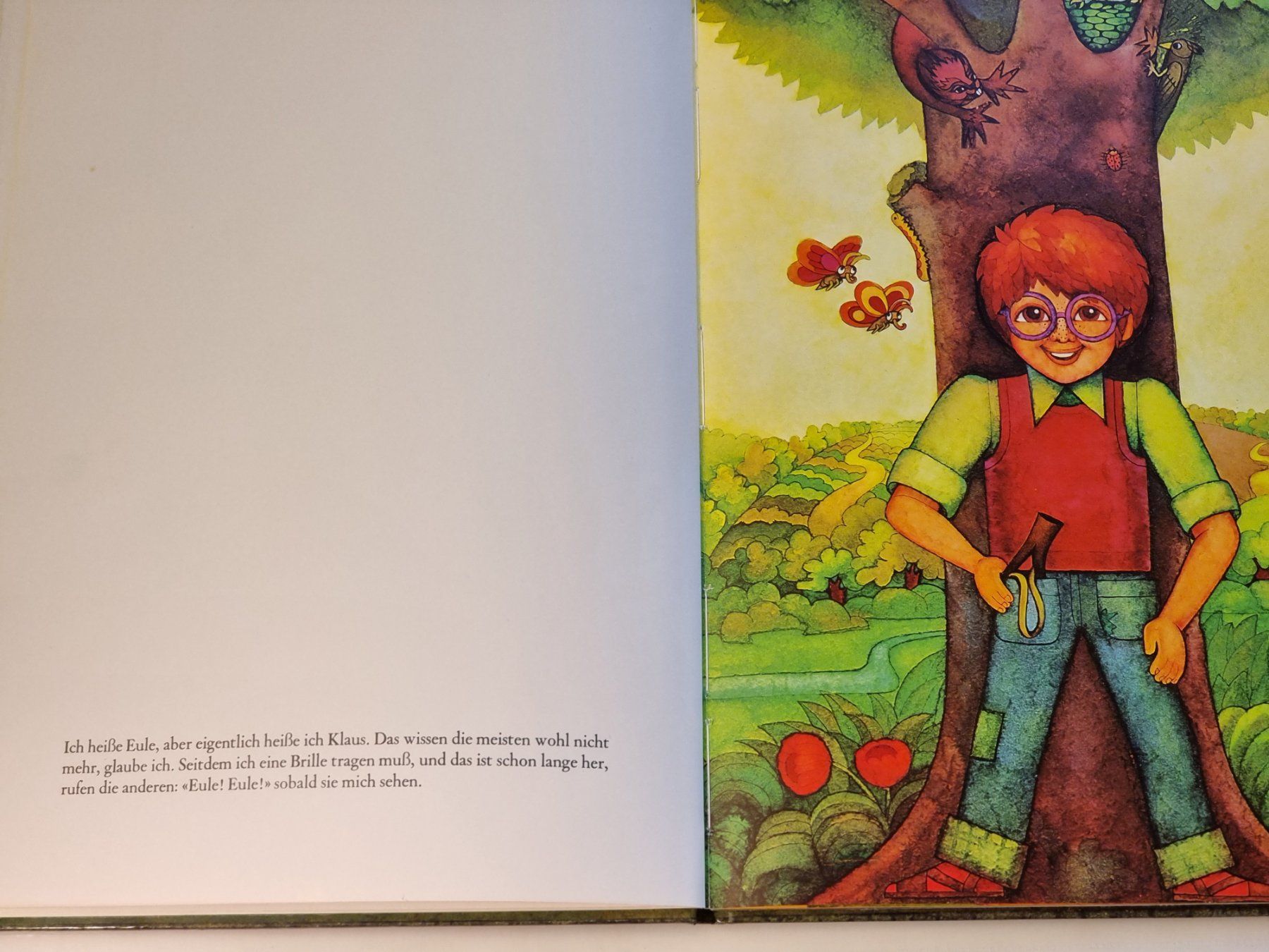 Libri: RARITÄT 1973 Anke Münter: Ich heisse Eule, aber eigentlich.. – Usato da Dürnten venduto da Bachtelsurfer 3