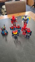 Roboter Figuren Set Gaiking Vintage gebraucht Zustand