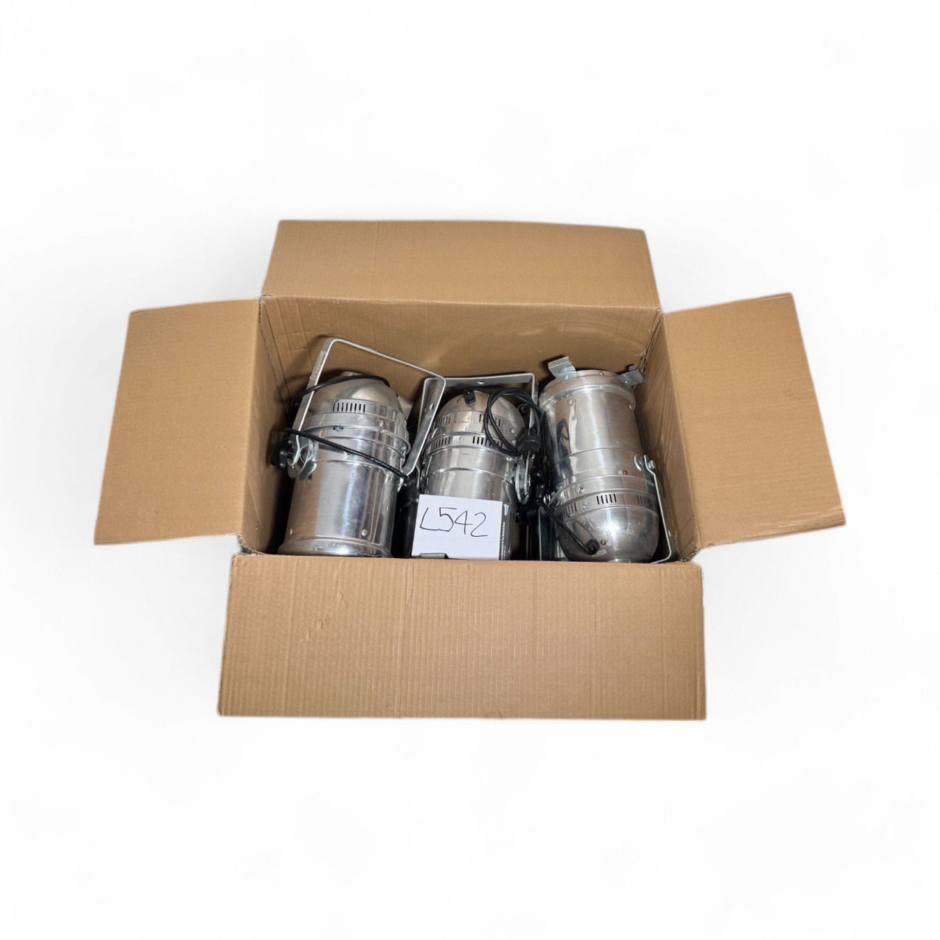 Lampade: 6er Set Par 64 long silber (L542) – Usato da Däniken SO venduto da Profog1