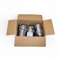6er Set Par 64 long silber (L543)