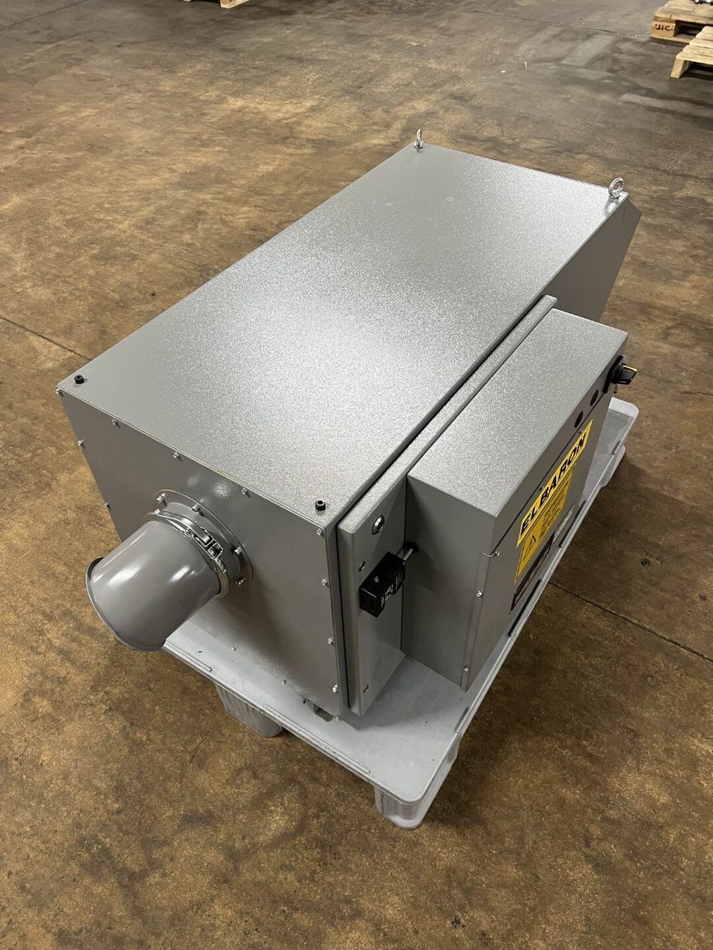 Metall- & Schlosserei Sonstiges: Elektrofilter ELBARON RONIA 1500 DH – Gebraucht aus Zuchwil von dragosmd-maschinen 2
