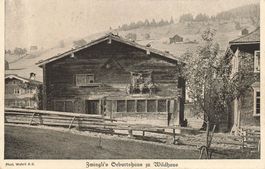 Zwingli Geburtshaus Wildhaus