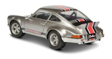 Porsche Modellini d'auto: PORSCHE 911 RSR SILBER 1:18 SOLIDO – Nuovo e nell'imballaggio originale da Suhr venduto da Moebelsiralfred 1