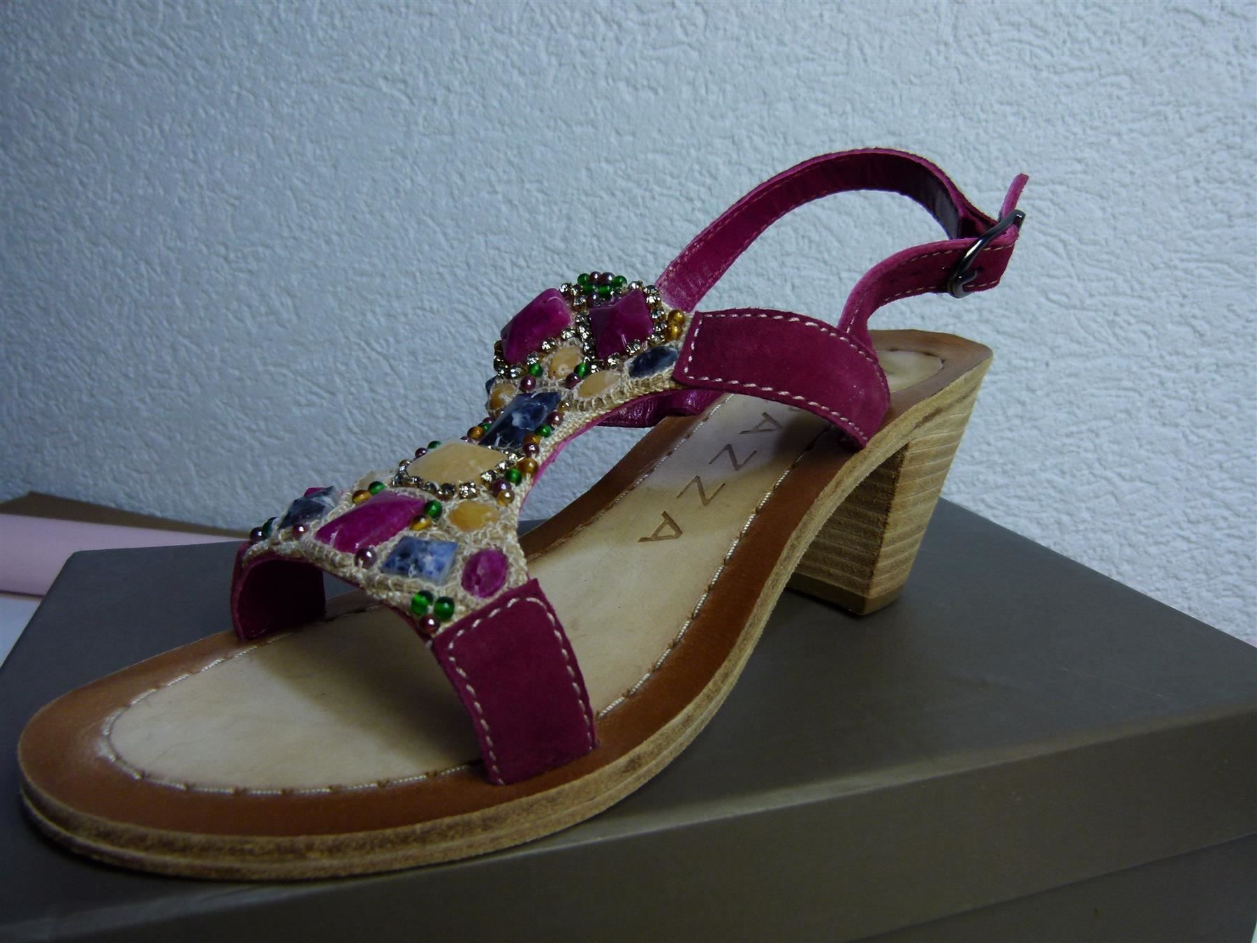 Damenschuhe: Apepazza Sandale Gr. 39 Lp; 218 – Neu und originalverpackt aus Uerkheim von Justi.y