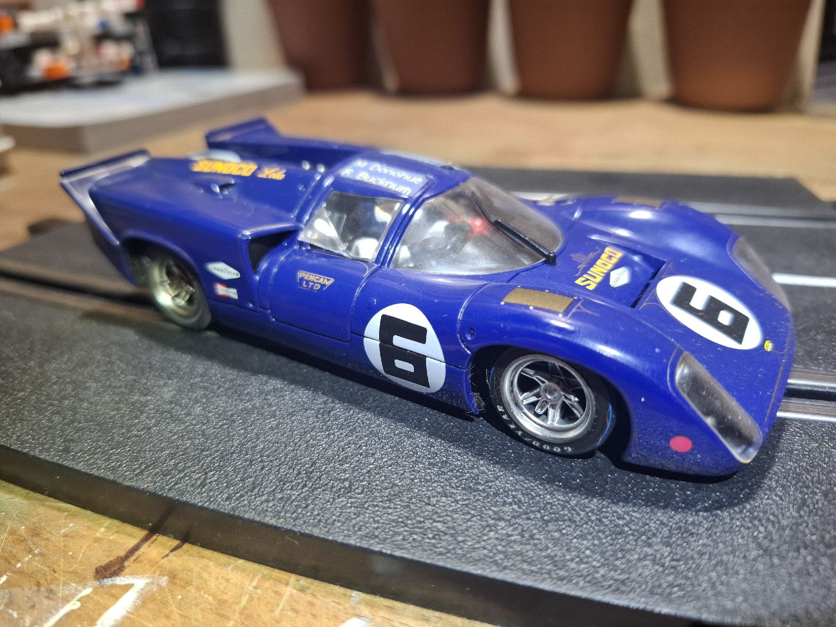 Modellini d'auto: Slotcar Lola T70 MK3B – Usato da Flaach venduto da maniv6 1