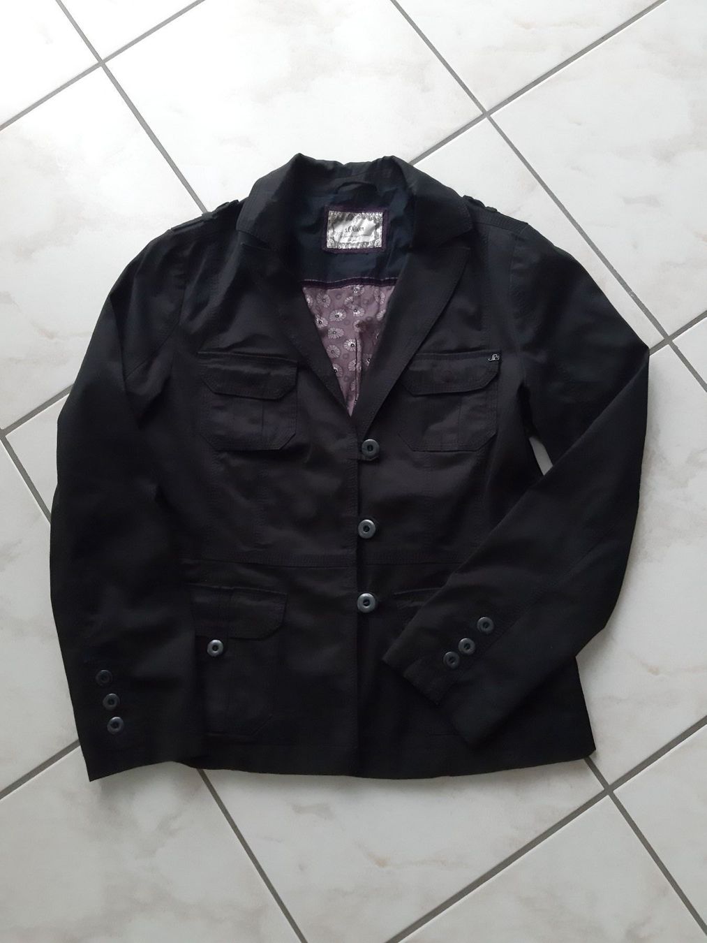 S.Oliver Giacche: Jacke S. Oliver Gr. 40 – Usato da Schmitten venduto da JasiStern