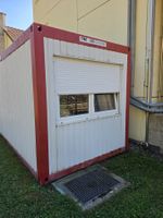 Tremco Container mit Elektroanschluss
