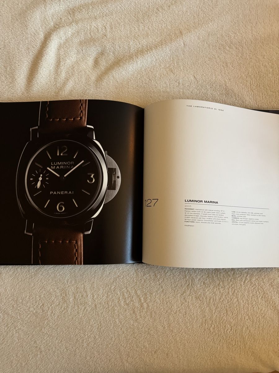 Libri: Panerai rare first edition 2008 monograph – Nuovo e nell'imballaggio originale da Aigle venduto da 029_mbn 3
