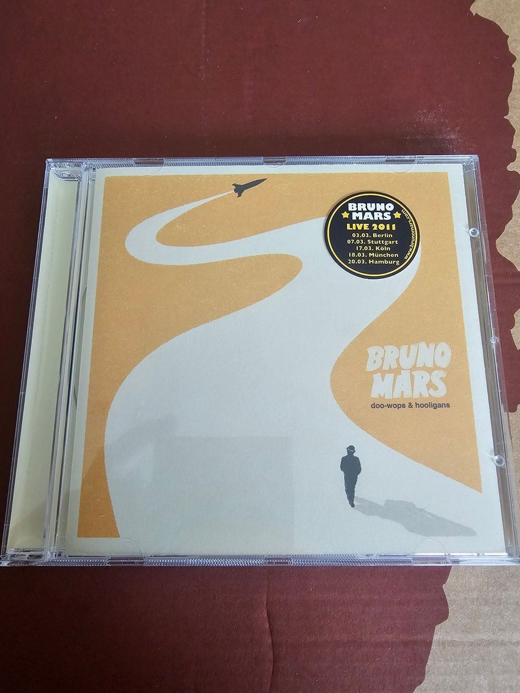 CDs: CD - Bruno Mars – Doo-Wops & Hooligans (2011) – Gebraucht aus Biberist von Foolio0