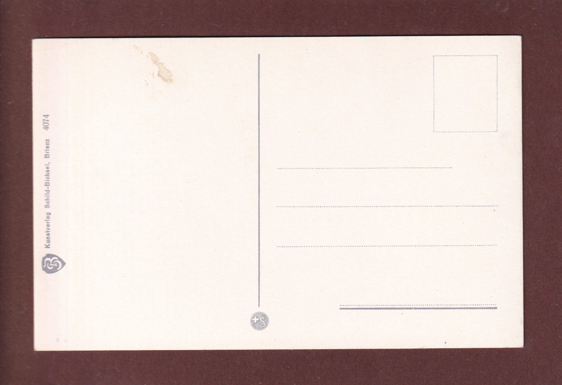 Cartoline postali: LAUTERBRUNNEN - Staubbach – Usato da Pully venduto da nicecards 1