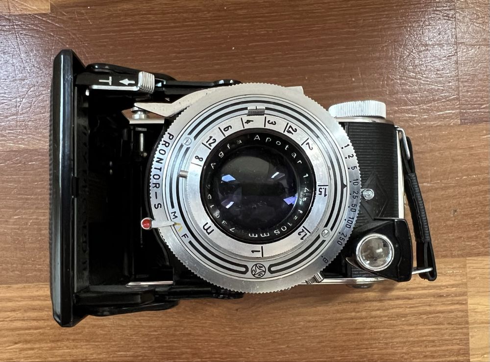 Kamera - Agfa - Billy Record II 1