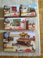 5x Playtive Lucky Luke Klemmbausteine-Set. NEU+OVP