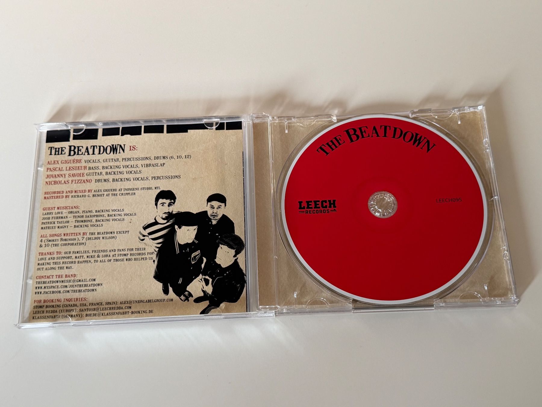 CD: The Beatdown CD – *OOP* – Usato da Altstätten SG venduto da sheamus 2