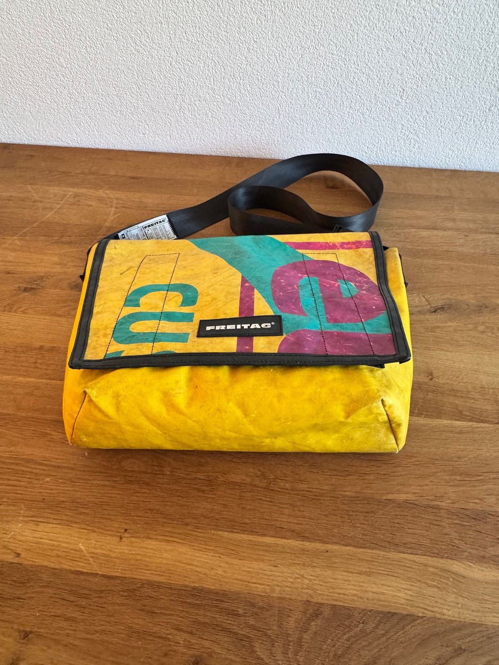 Freitag Borse: Freitag Taschen F14 – Usato da Frauenfeld venduto da difi67 4
