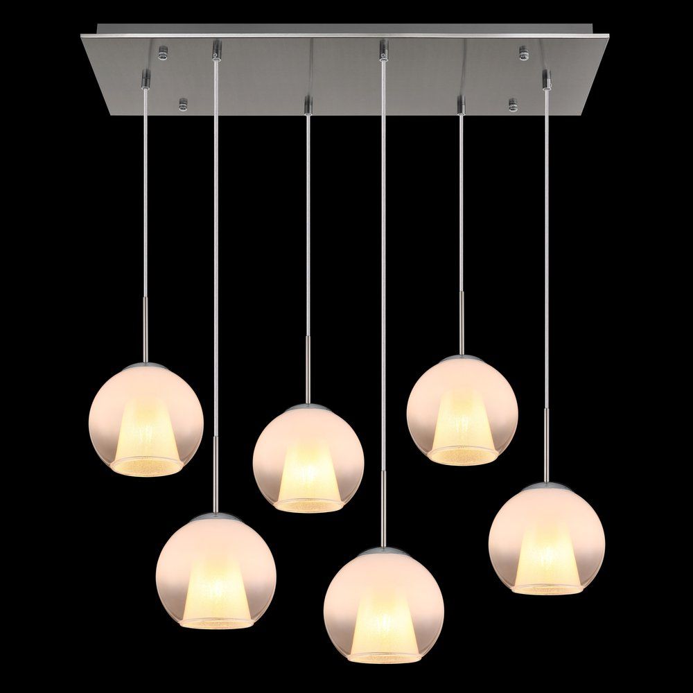 Lampade: Pendelleuchte, Glas, Opal, 90 cm x 38 cm – Nuovo (secondo la descrizione) da Kreuzlingen venduto da Smart-Light 2