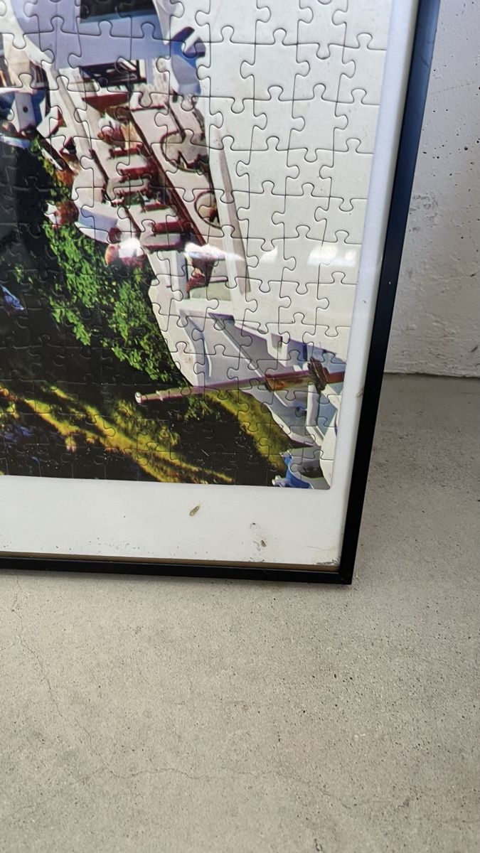 Puzzle: Framed Santorini Puzzle – Usato da NEUENHOF venduto da gipas13 2