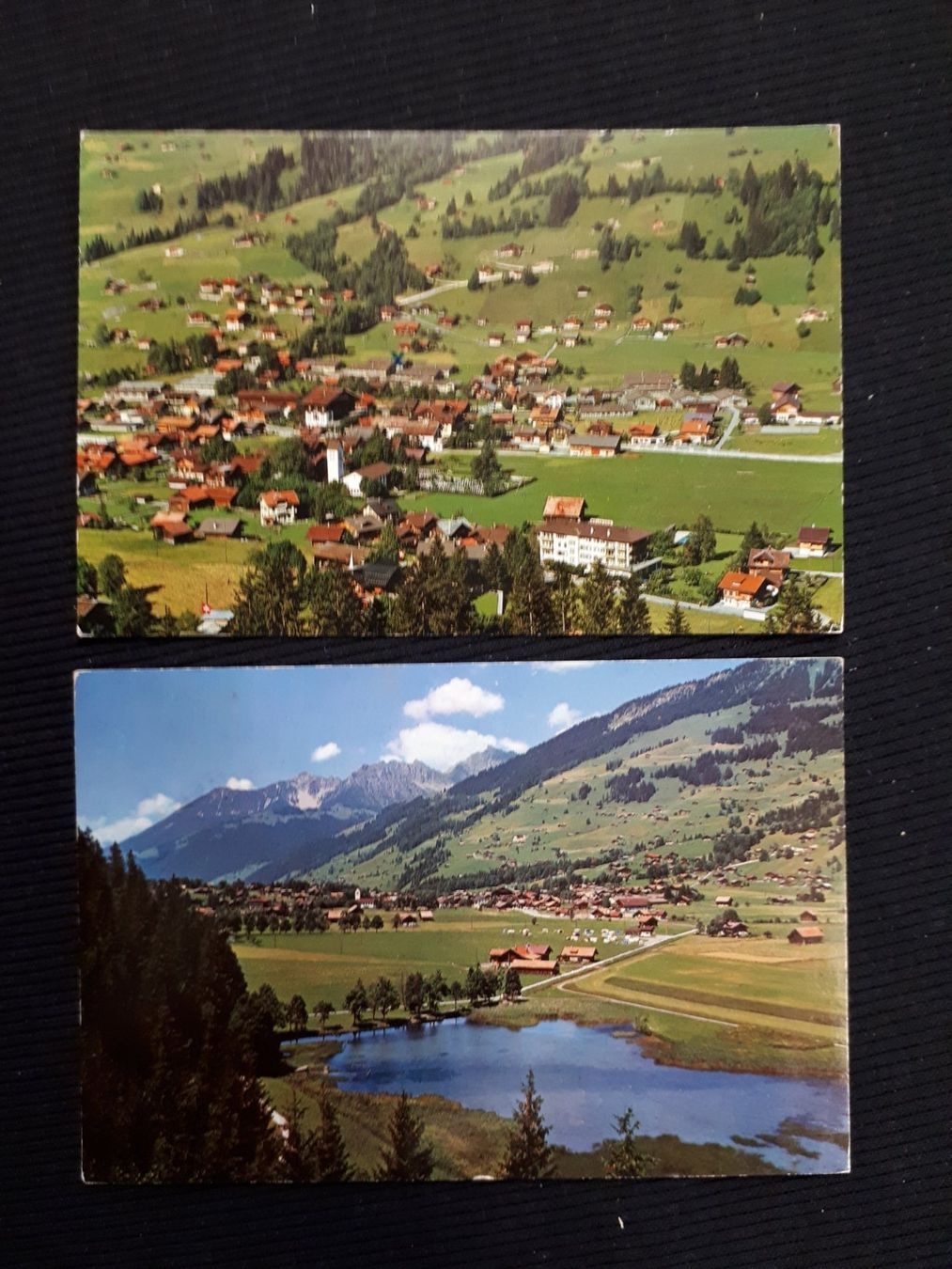 Cartoline postali: 2 AK LENK – Usato da Ponto Valentino venduto da giorgia06
