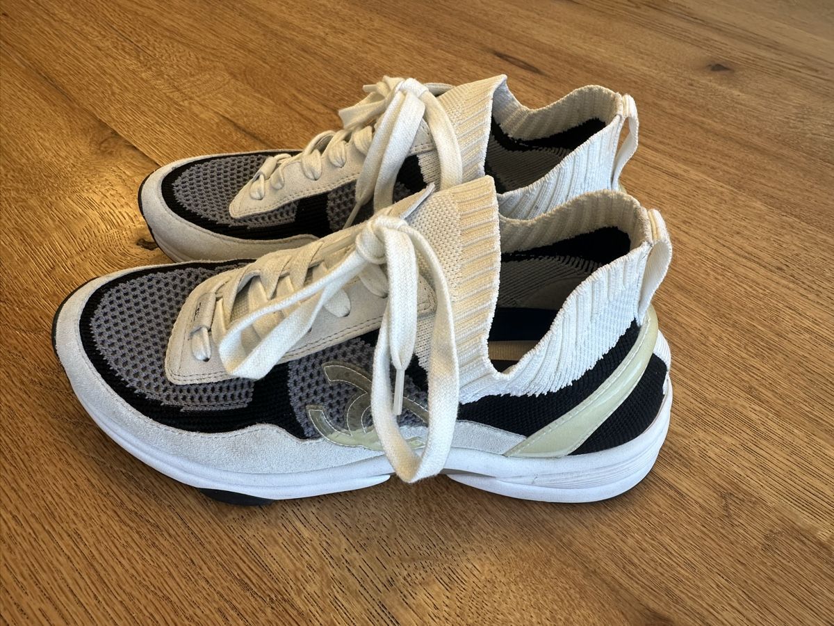 Chanel Scarpe da donna: Chanel Sneaker (Fullset) Box und Rechnung – Nuovo (secondo la descrizione) da Staufen venduto da Stephan_88 3