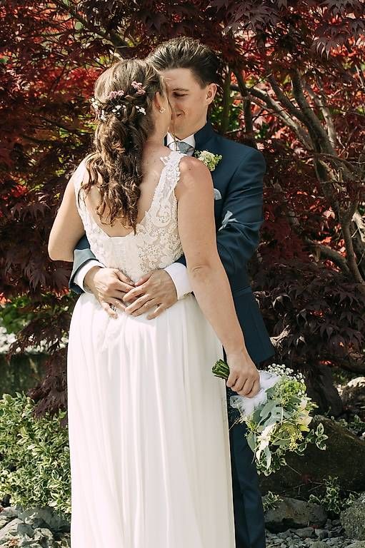 Vestiti: Hochzeitskleid Umstand – Usato da Beinwil (Freiamt) venduto da SchoggiW 2