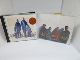 2 CDs: All-4-One – All-4-One (CD Album) + I Swear (Maxi CD)