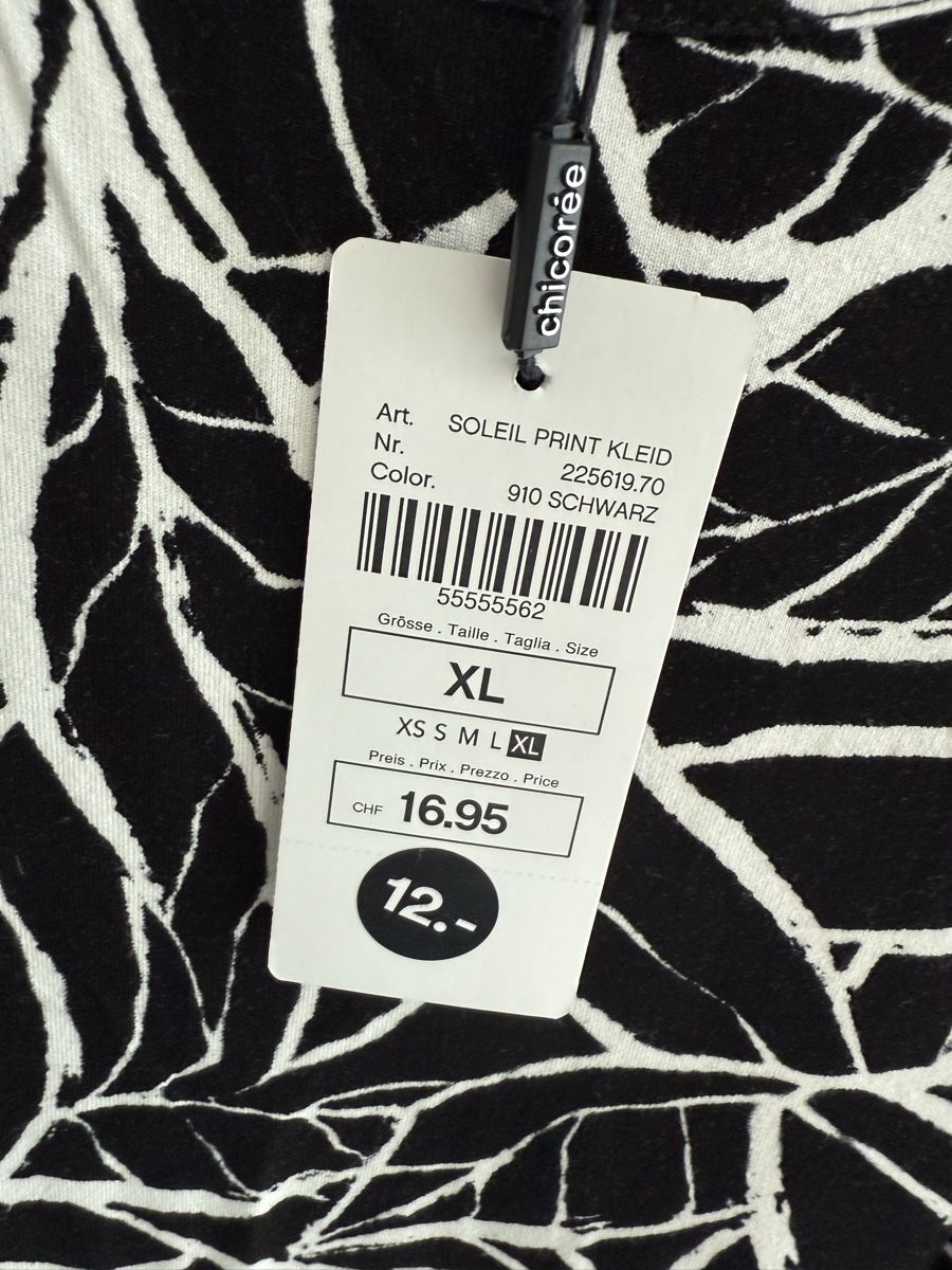 Kleider: Schwarz-weisses Sommerkleid – Neu und originalverpackt aus Erlinsbach SO von muggi014 1