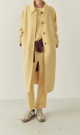 Wollmantel von American Vintage