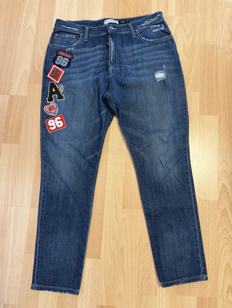 Jeans von Please, Grösse L, neuwertig, trendig!