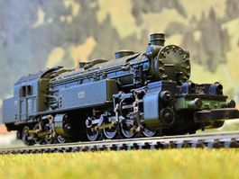 Märklin 88293 Güterzuglok Gt 2x4/4 Mallet _ K.Bay.Sts.B _ Z