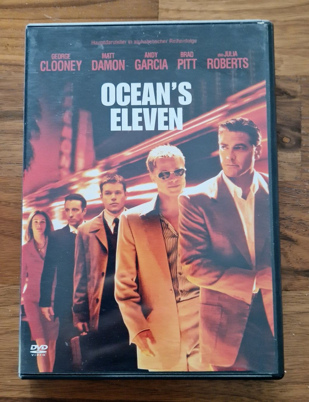 Alle DVDs: Ocean's Eleven [DVD] – Gebraucht aus Weinfelden von
