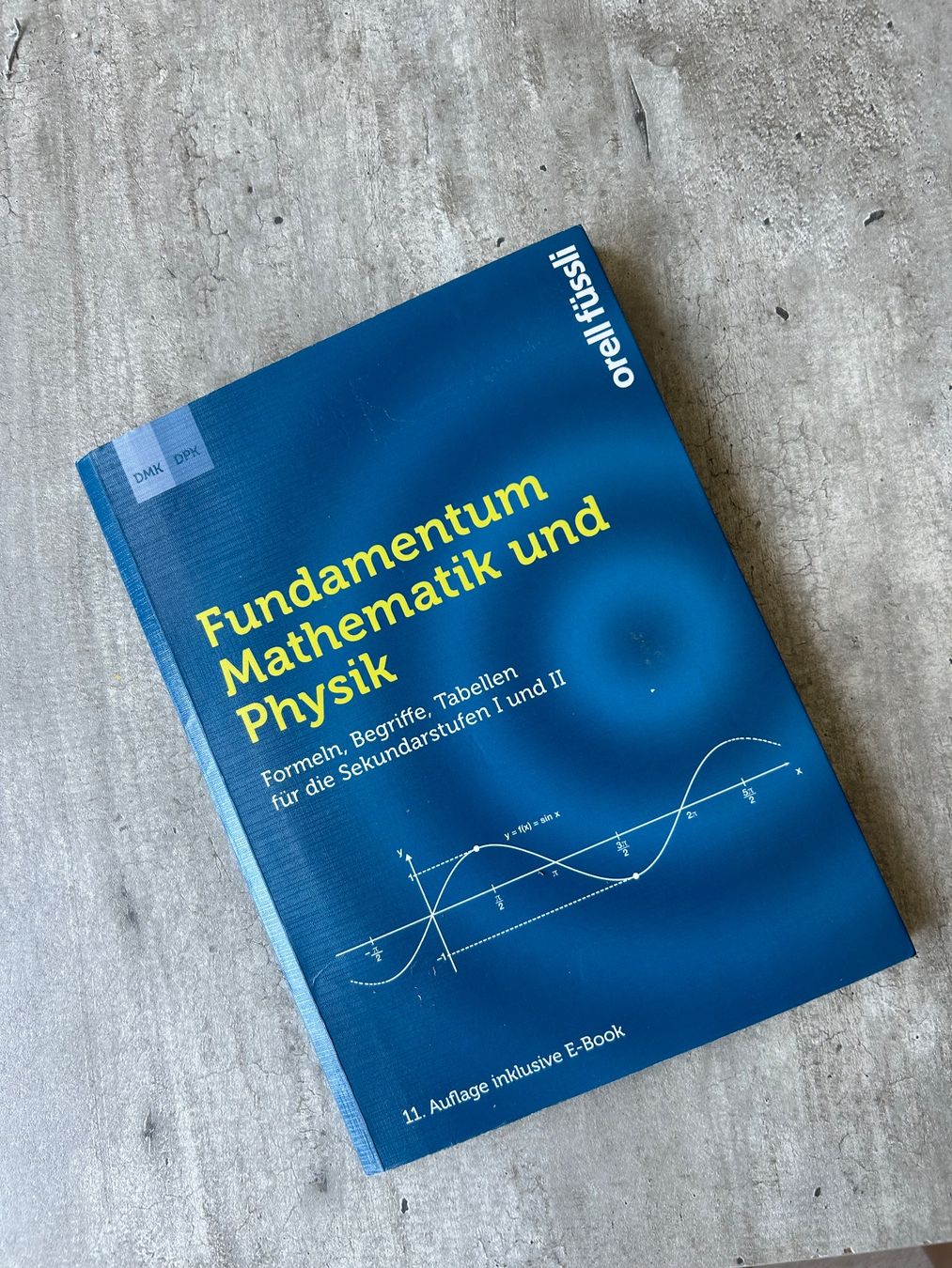 Livres: Fundamentum Mathematik und Physik – D'occasion à Wabern par belka72