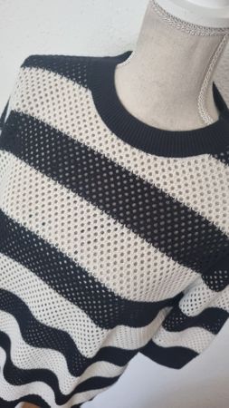 Exklusiv und modern Pullover von "DOROTHEE SCHUMACHER Gr. S