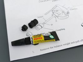 Entkopplergummis für SME 3009 / 3012 S2